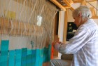 Weaving Behind Side Weaving Behind Side